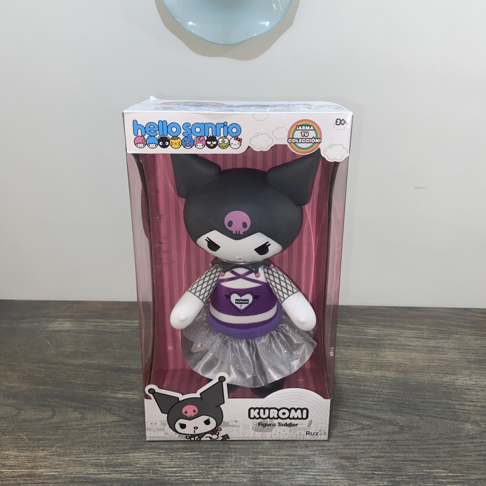 Sanrio Kuromi Figure Doll 13 Inch Rare Authentic 2023 PVC Plastic Articulated