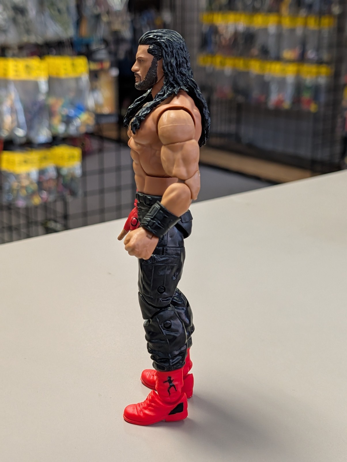 WWE Elite Greatest Hits 5 Roman Reigns Mattel Wrestling Figure Tribal Chief