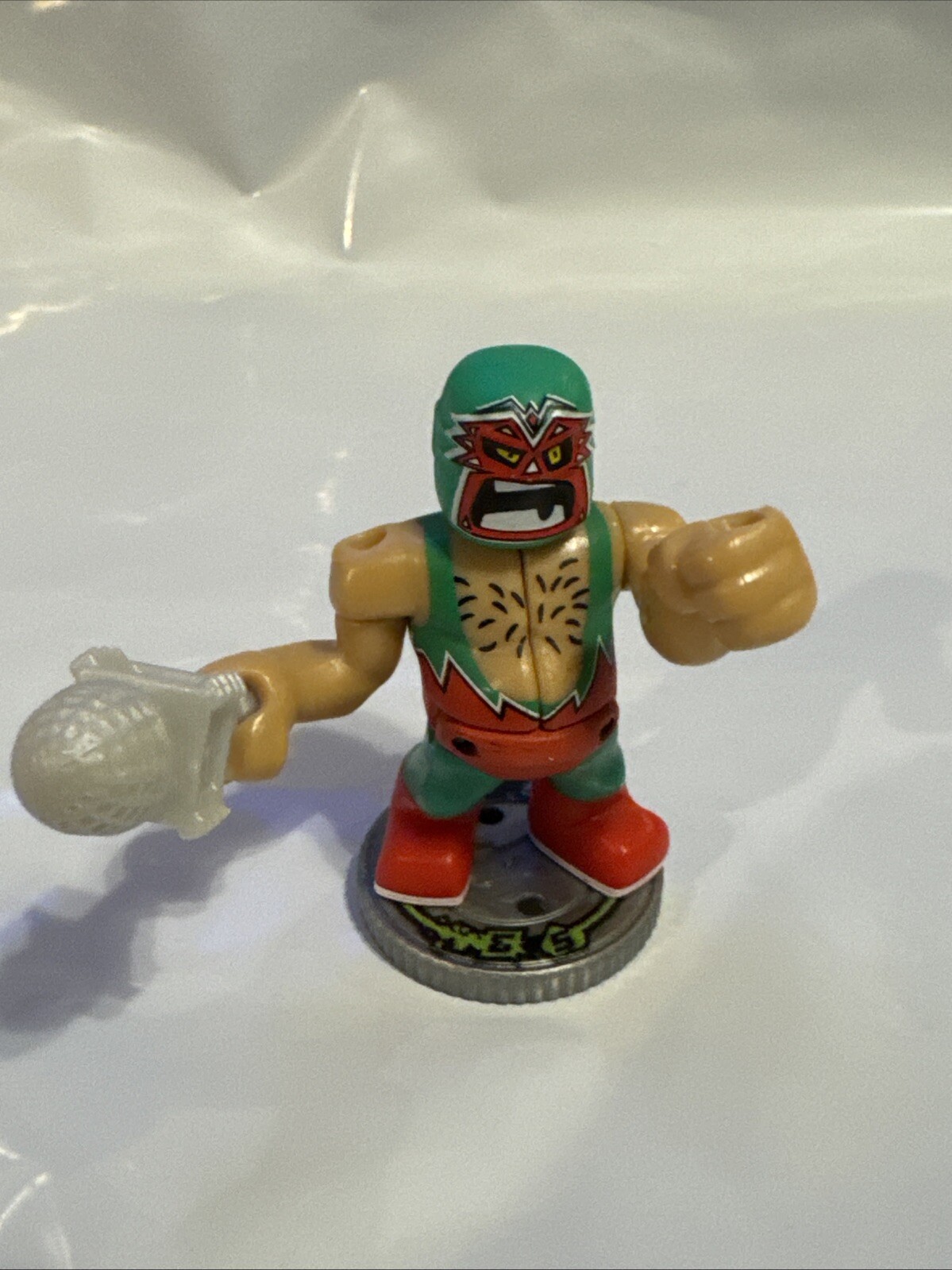 2021 Legends Of Akedo LOCO GRANDE – Arcade Warriors Series 1 With Controller