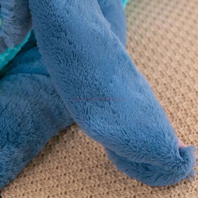 45/60/80cm Stitch Doll Plush Toys Lilo&stitch Plush Stuffed Doll Soft Pil