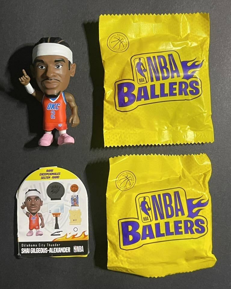 NBA Ballers – Series 2 – Oklahoma City Thunder – (RARE) SHAI GILGEOUS-ALEXANDER