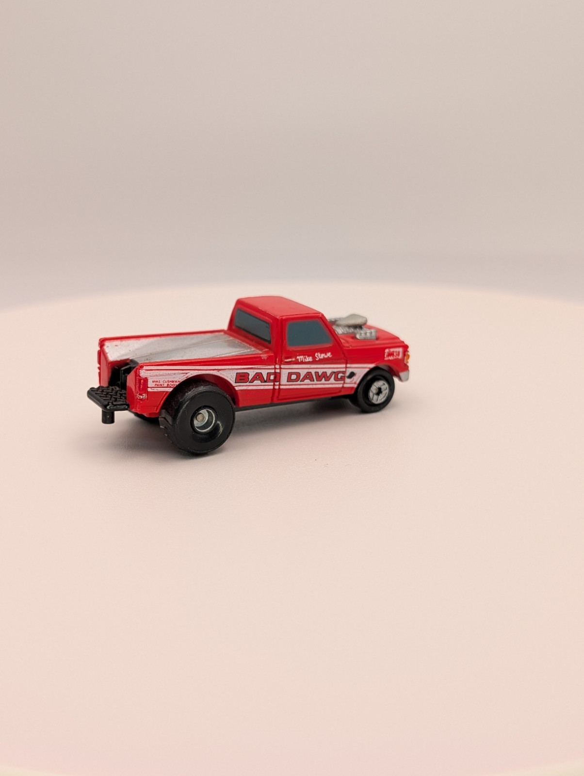 Micro Machines Bad Dawg Ford Tuff Trax Dragster Galoob