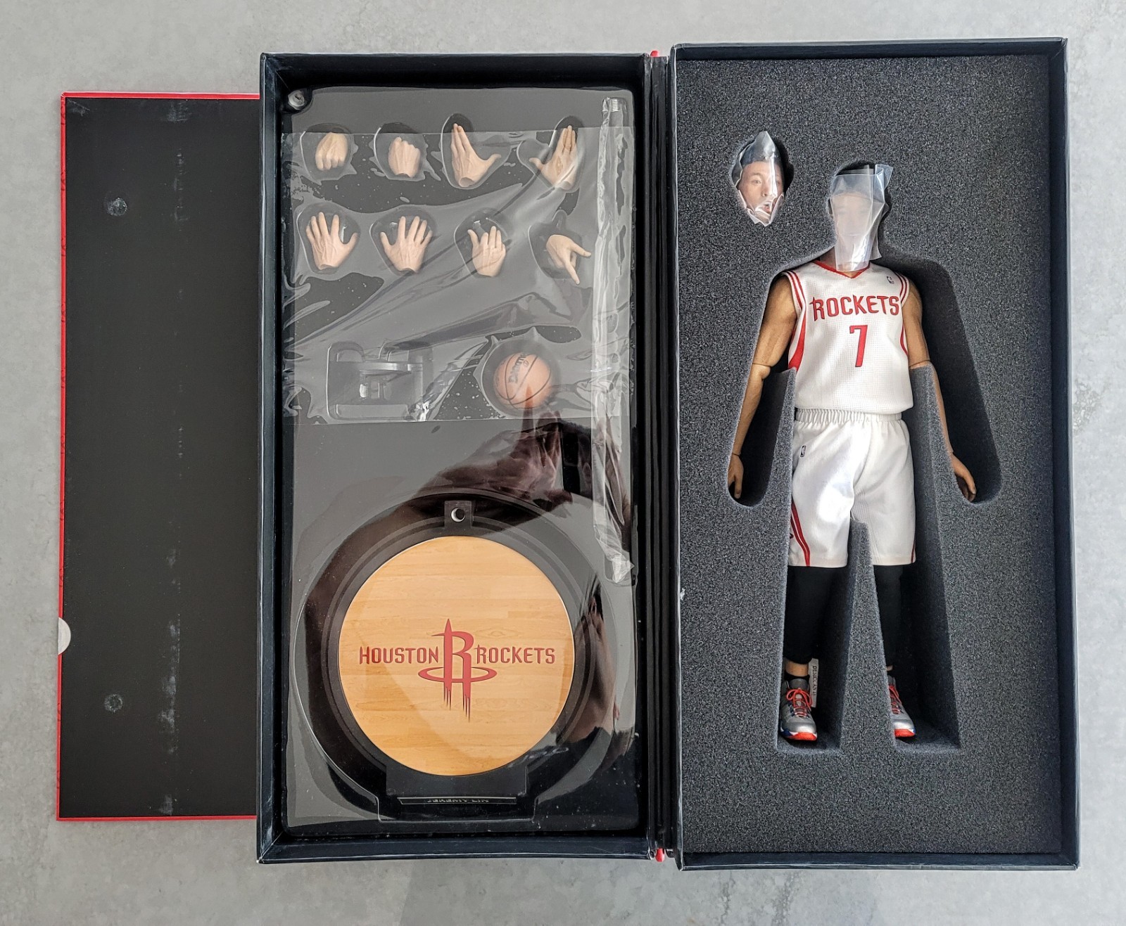 Enterbay 1:6 NBA JEREMY LIN Figure *ASIA EXCLUSIVE * VERY RARE!!* not hot toys
