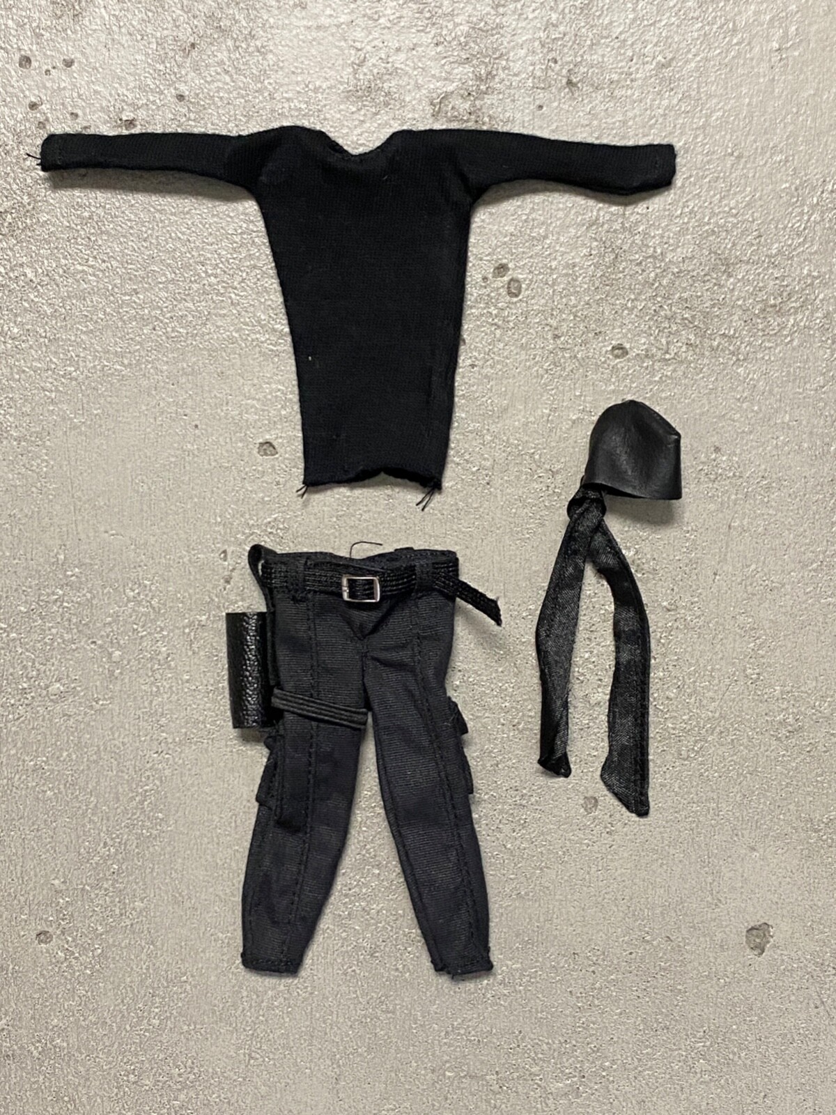 PB-DD-SET: 1/12 Netflix Daredevil Season 1 Outfit Set for 6″ Mezco medium body