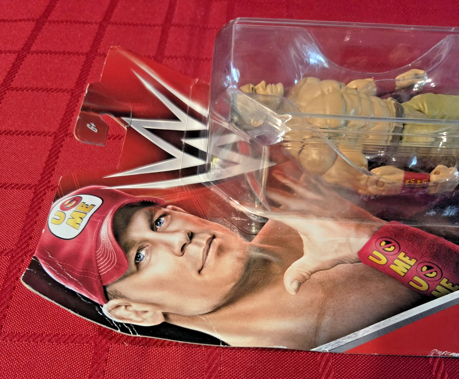 WWE Mattel Basic – John Cena Series 59, Brand New in Box