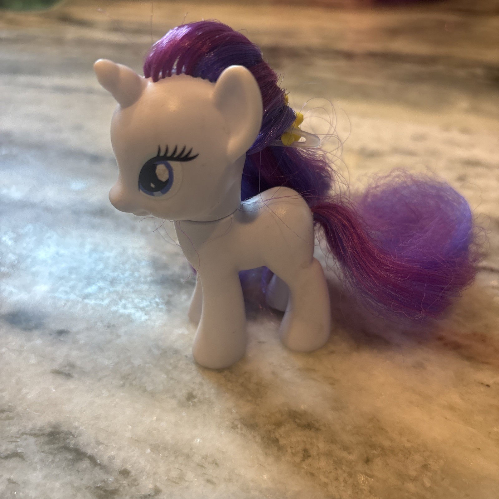 My Little Pony MLP Rarity 3” G4 2010