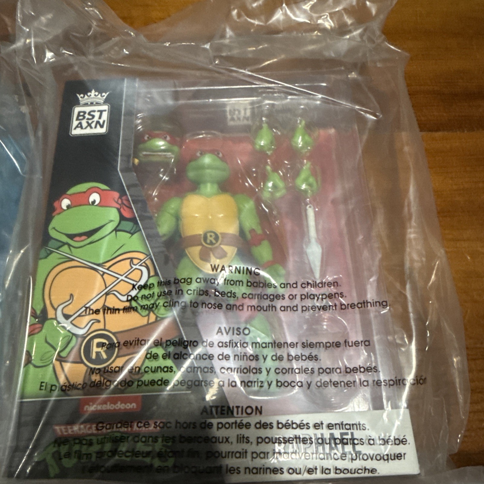 BST AXN Teenage Mutant Ninja Turtles SET OF 4 TMNT The Loyal Subjects NEW