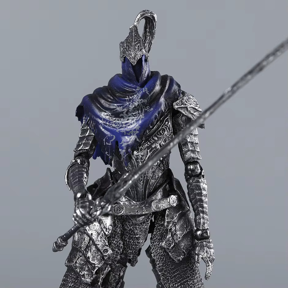 Dark Souls III Knight Artorias The Abysswalker Wolf Knight 6″ Action Figure