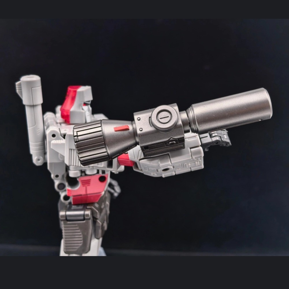 ACHAI STUDIO ABS Casting Arm Cannon Upgrade Kit For SS86 Megatank Accessories