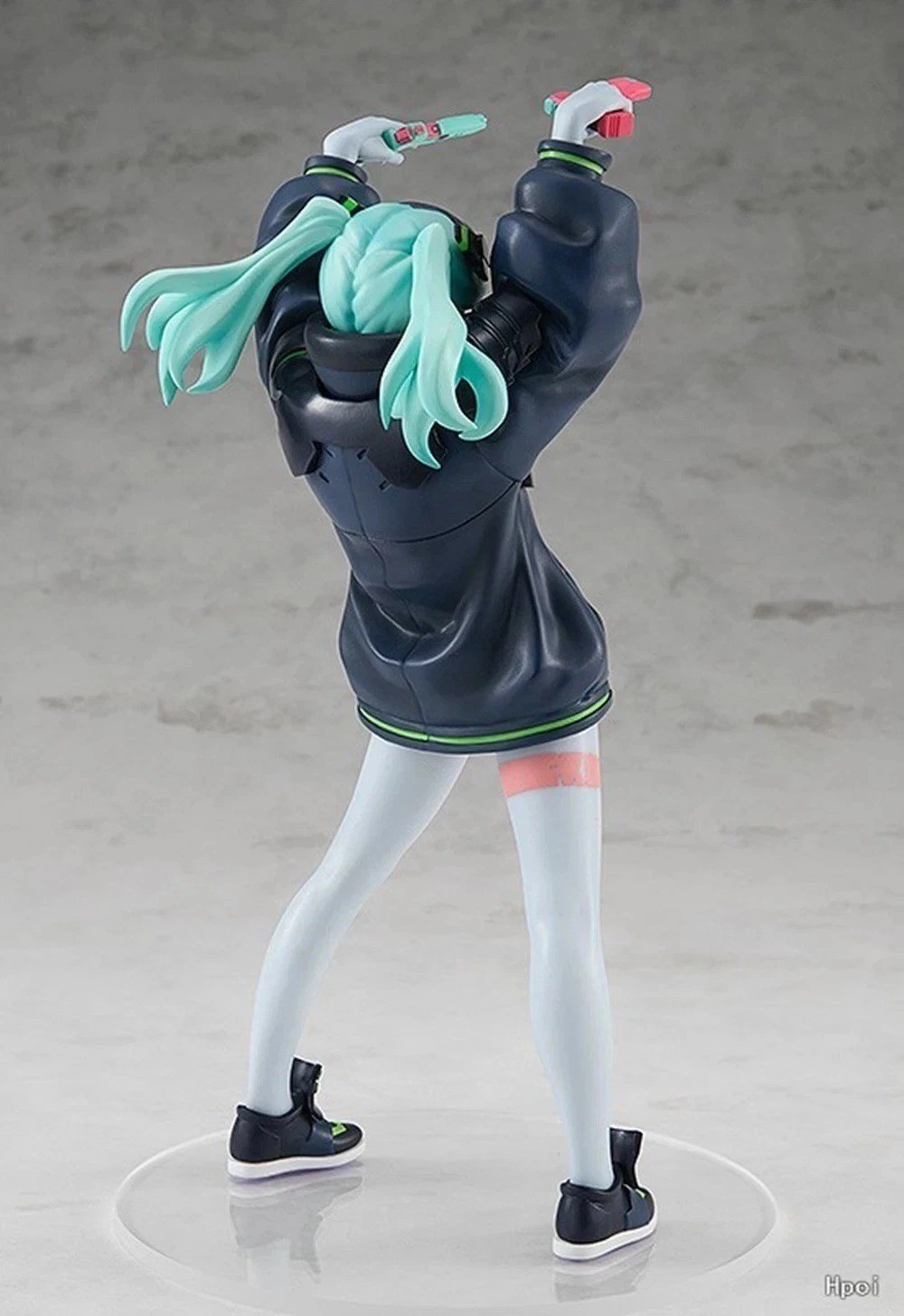 Cyberpunk Edgerunners Figure The Gun Rebecca Anime Figure W/ BOX