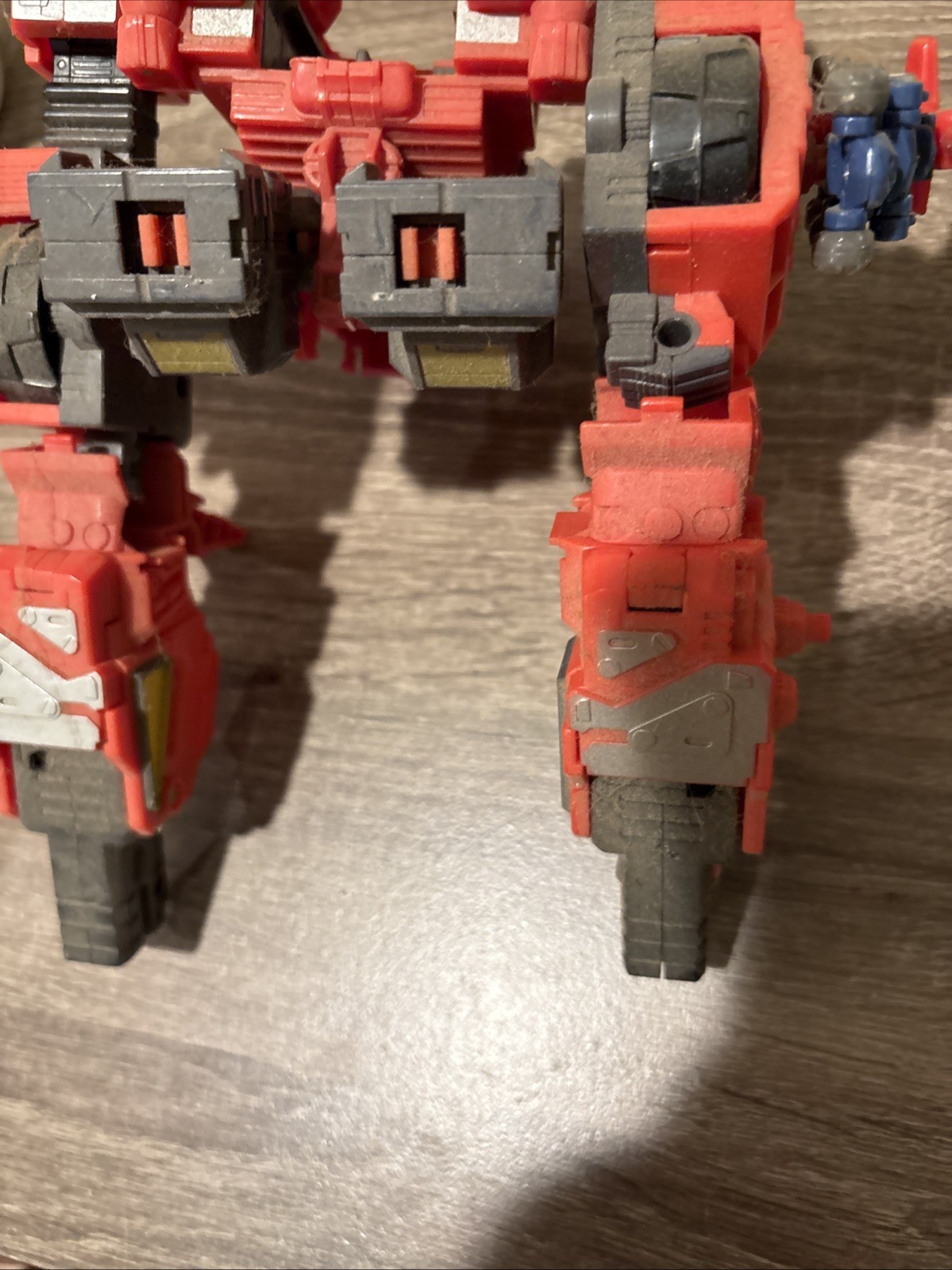 2003 HASBRO TRANSFORMERS ARMADA MAX CONS OVERLOAD- Incomplete