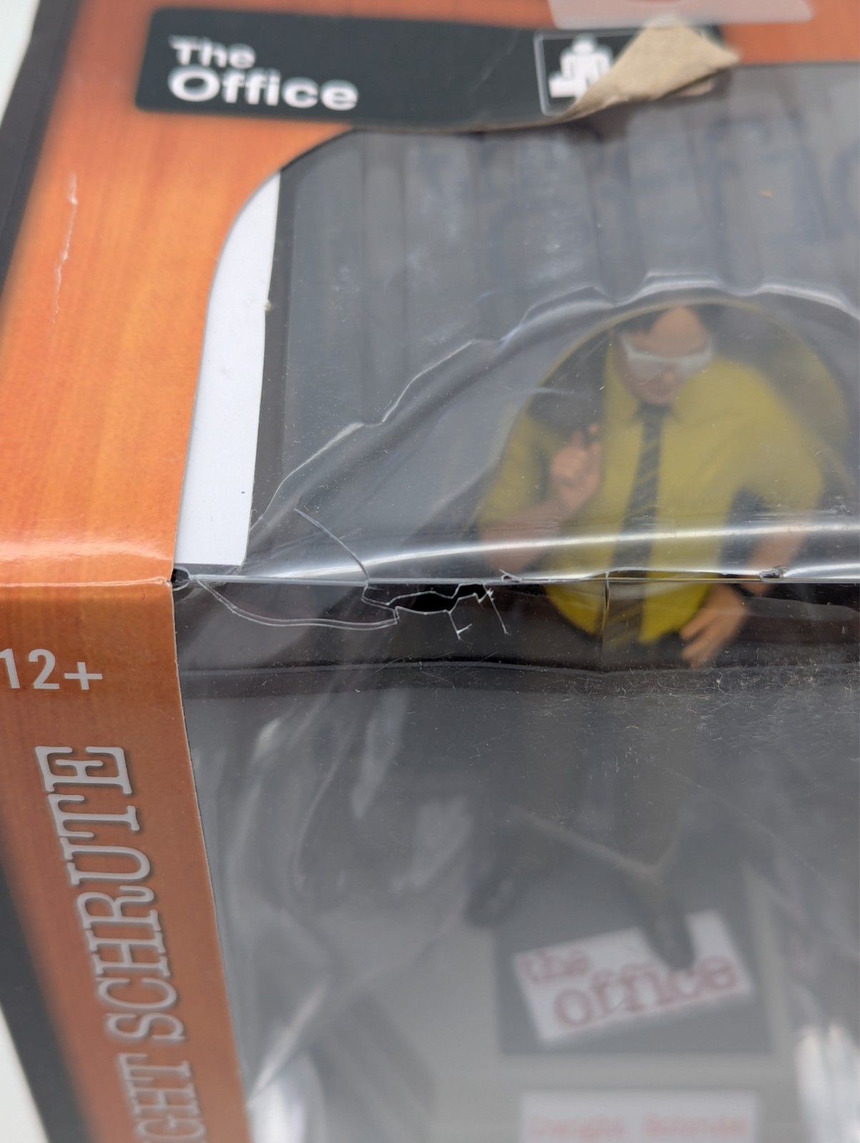 Movie Maniacs NBC Universal Wave 4 The Office Dwight Statue – Damaged Box