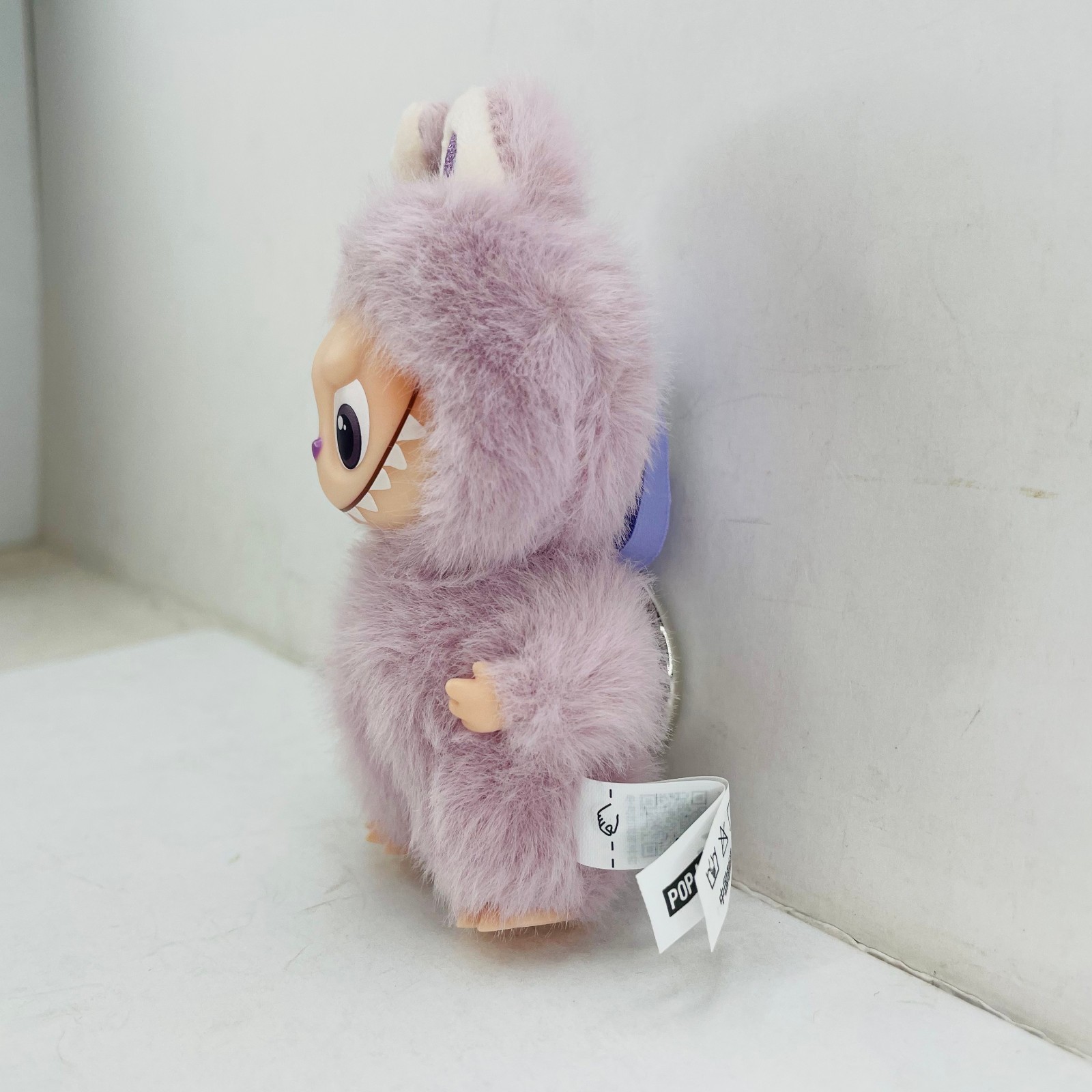 POP MART Labubu The Monsters Pin For Love Series Mini Vinyl Plush Doll Pendant M
