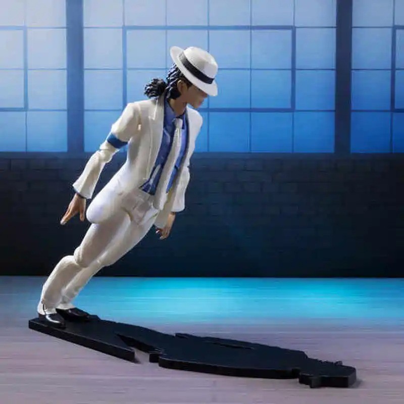 Michael Jackson Smooth Criminal Moonwalk Action Figure Model Toys With Box