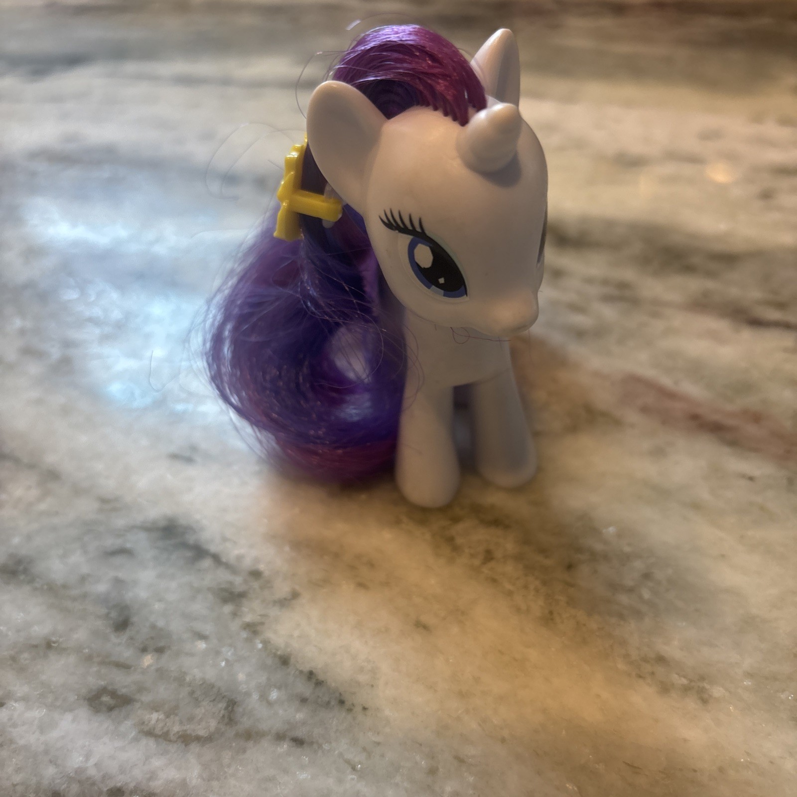 My Little Pony MLP Rarity 3” G4 2010