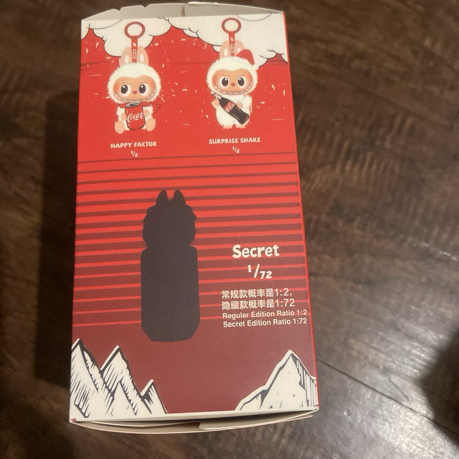 USA POP MART THE MONSTERS LABUBU Coca Cola (SEALED NO QR