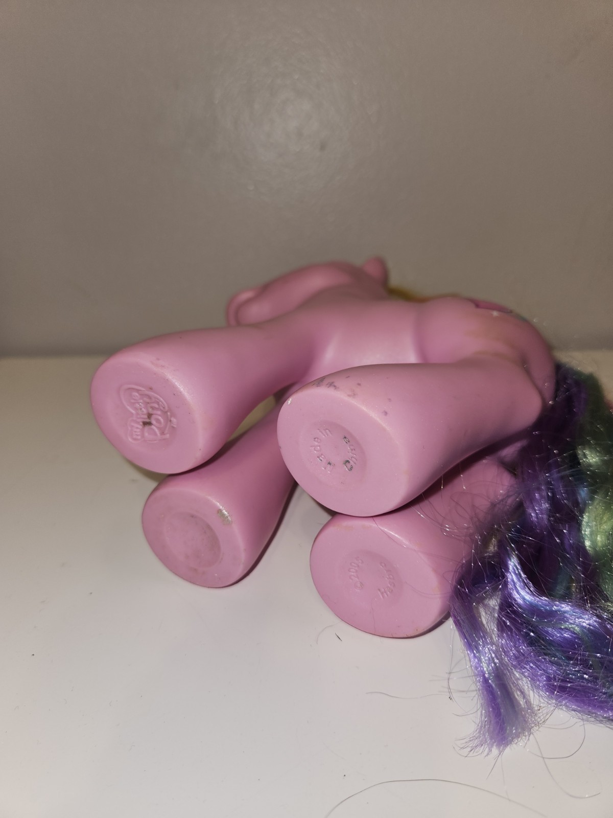MLP My Little Pony G3 2005 Rarity Large Brushable Styling Ponies Hasbro