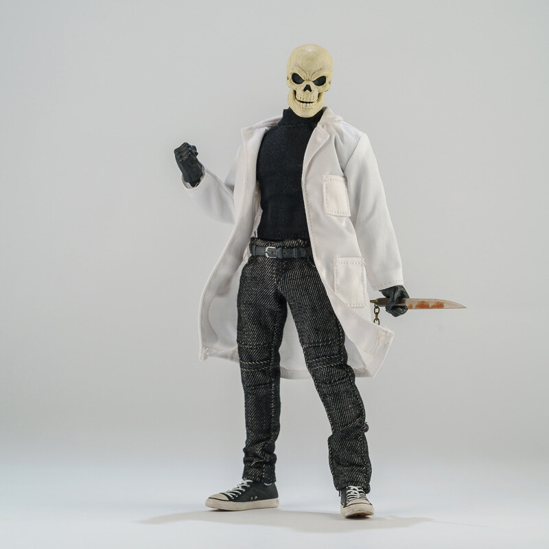 1/12 White lab coat for 6″ figure doctor SHF Nota Mezco MixMax PHICEN ❶USA❶