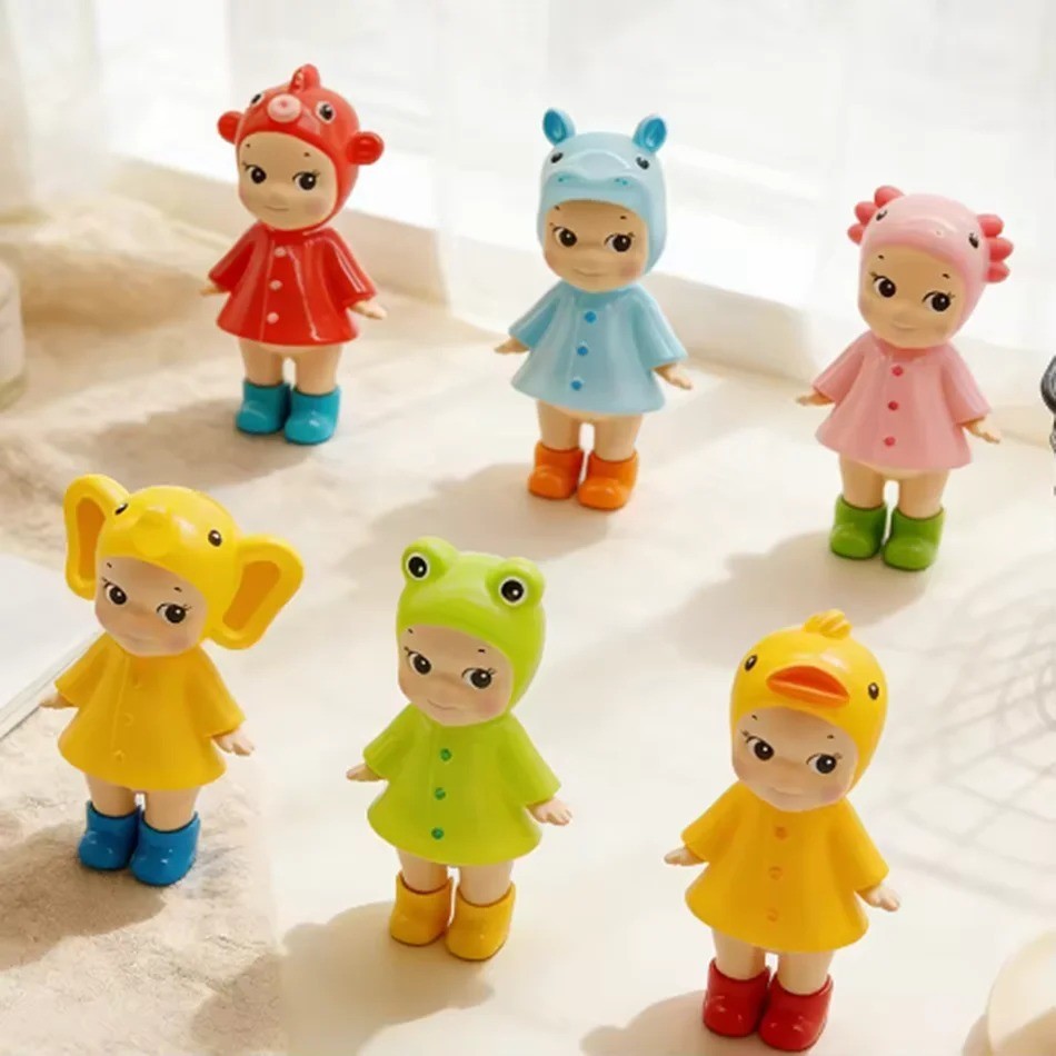 Sonny Angel I Love Rainy Day Series Blind Box Mini Figure Toys USA**