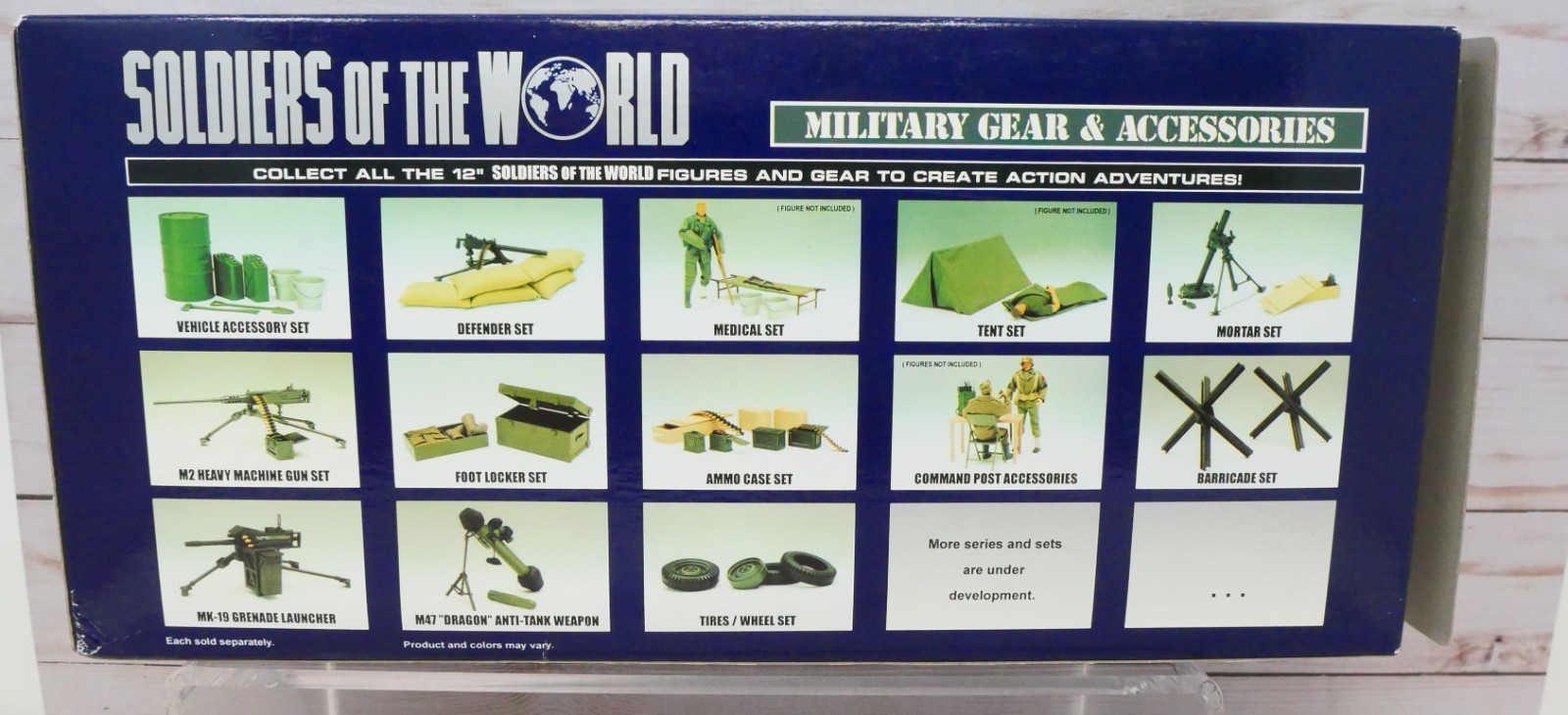 Soldiers of the World Battle Scenes Accessories 98123, Ammo Case Set, 1/6