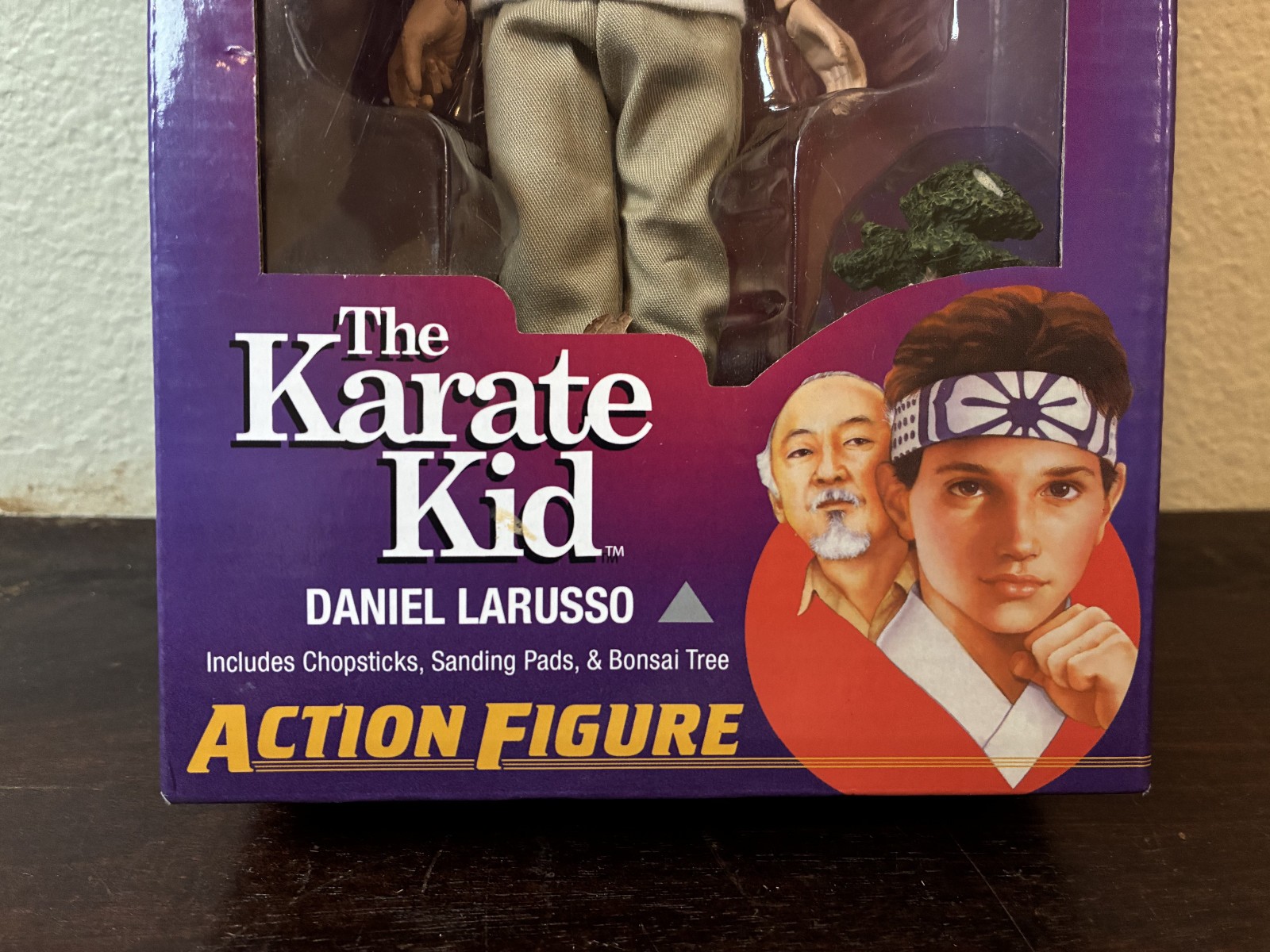 The Karate Kid, Daniel Larusso Action Figure, New Neca Sealed 8″