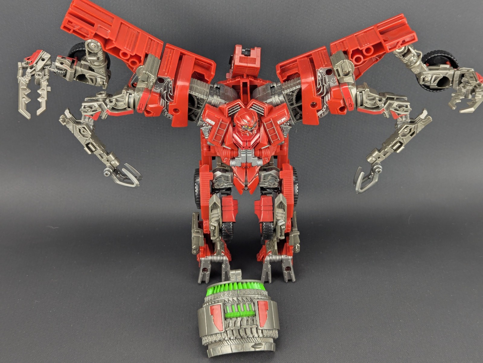 Transformers Studio Series KNOCK OFF Devastator Lot ROTF Long Haur Mixmaster
