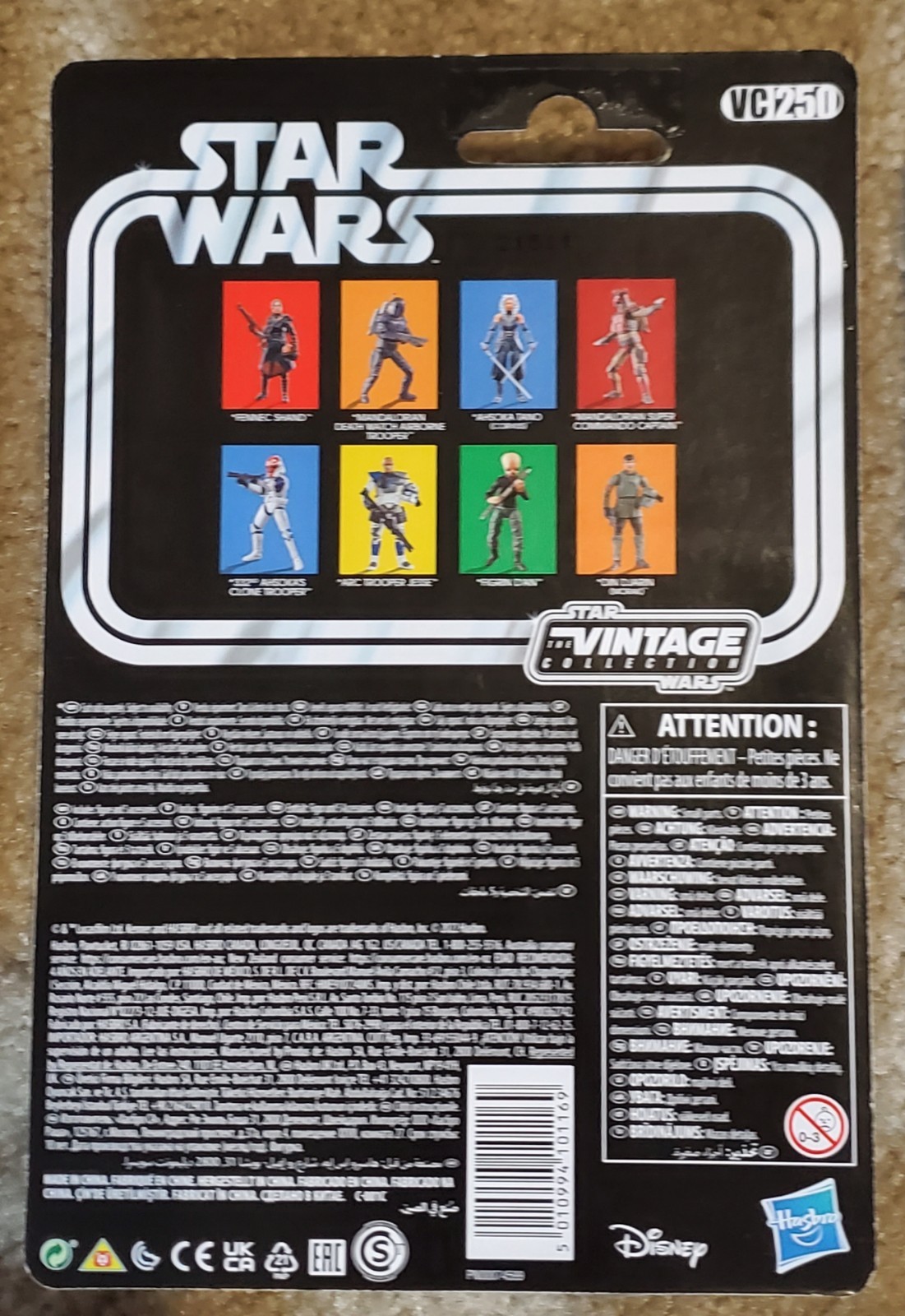 Star Wars LOT The Vintage TVC ARC Clone Trooper VC176 VC172 VC250 VC182 VC240