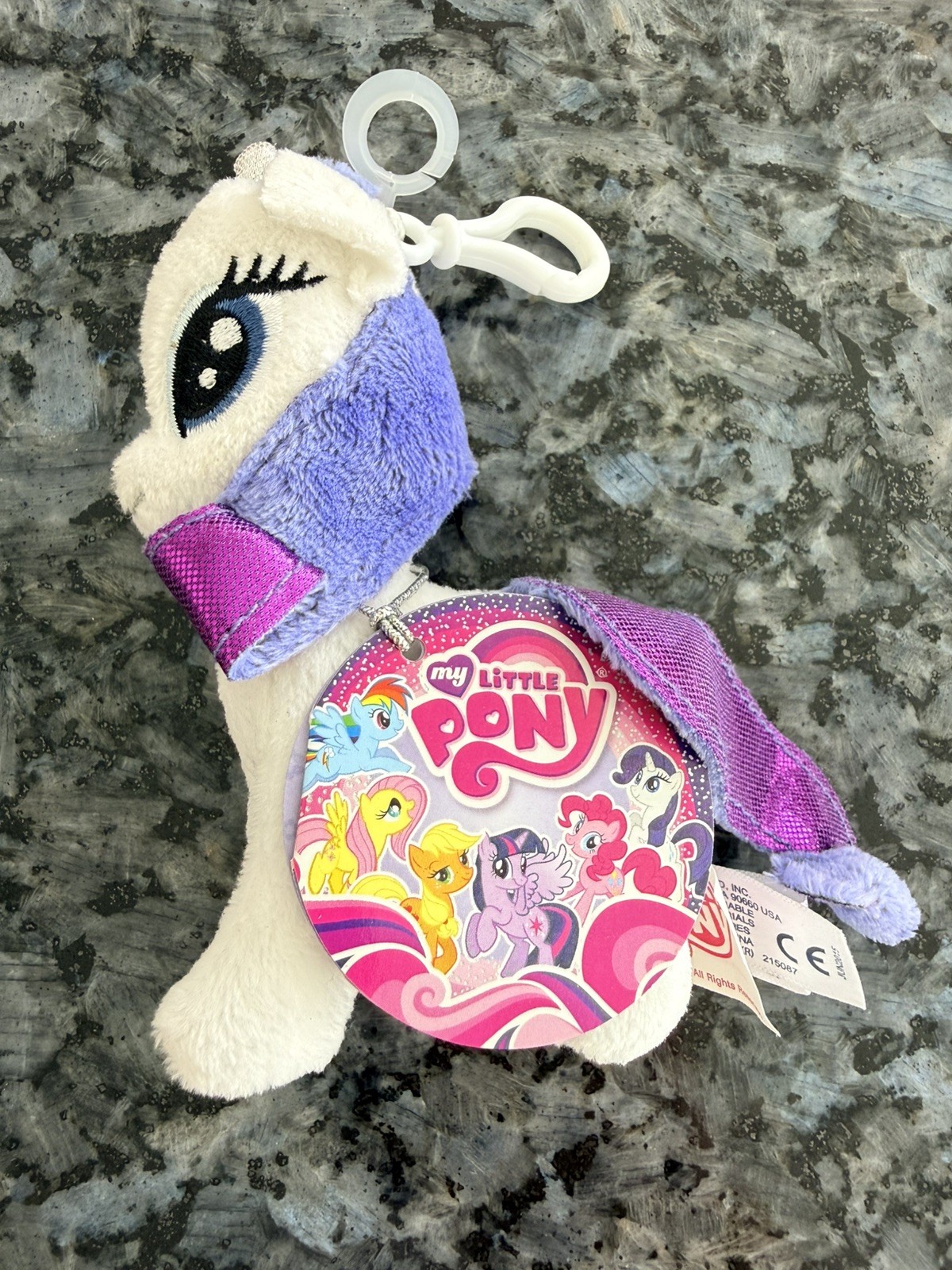 My Little Pony Plush Clip Keychain Lot of 15 Aurora Hasbro
