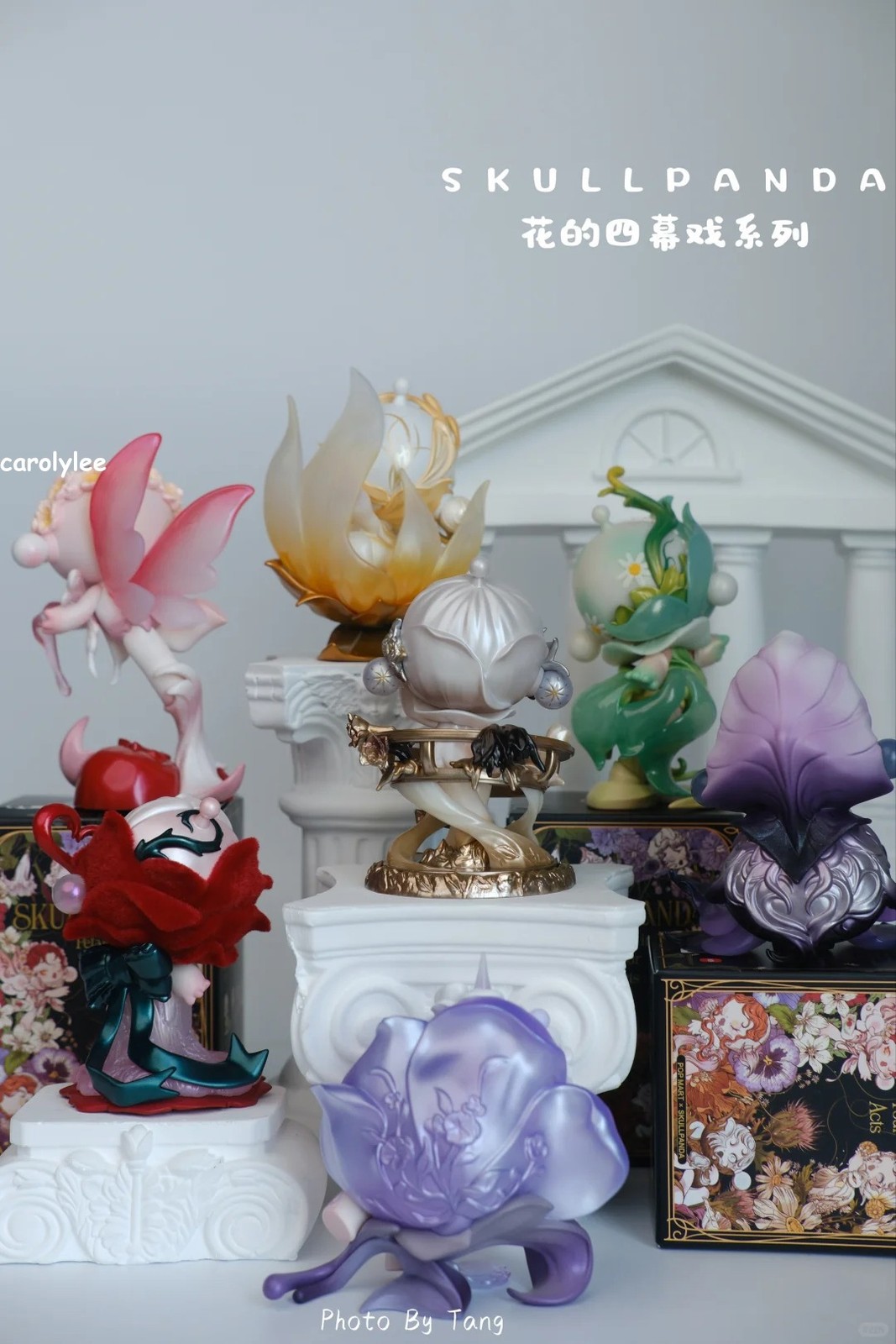 SKULLPANDA Petals in Four Acts Series Blind Box Confirmed Figures Toy Authentic