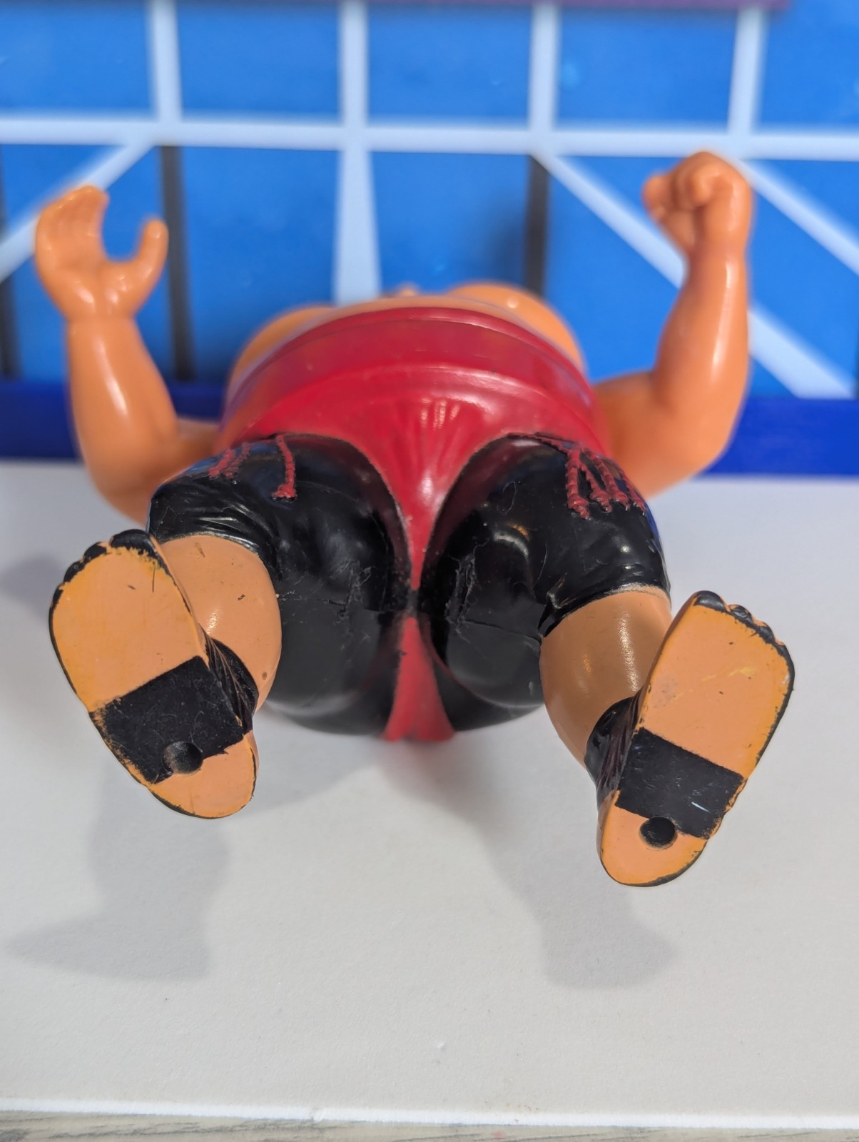 WWF Hasbro Yoko Zuna – WWE Mattel LJN Vintage Titan Sports