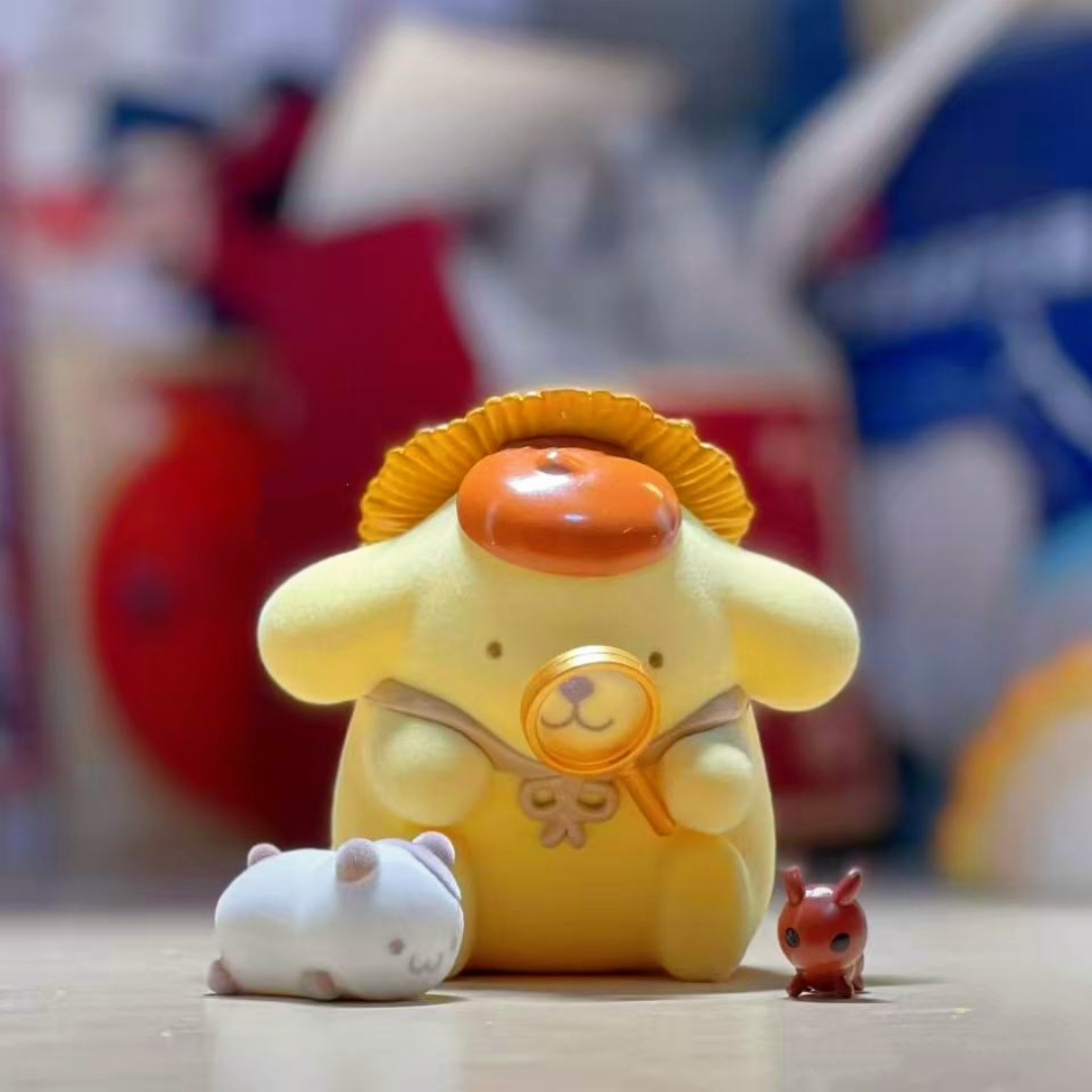 MINISO Sanrio Pompompurin Childhood Seasons Series Confirmed Blind Box Toy Gift