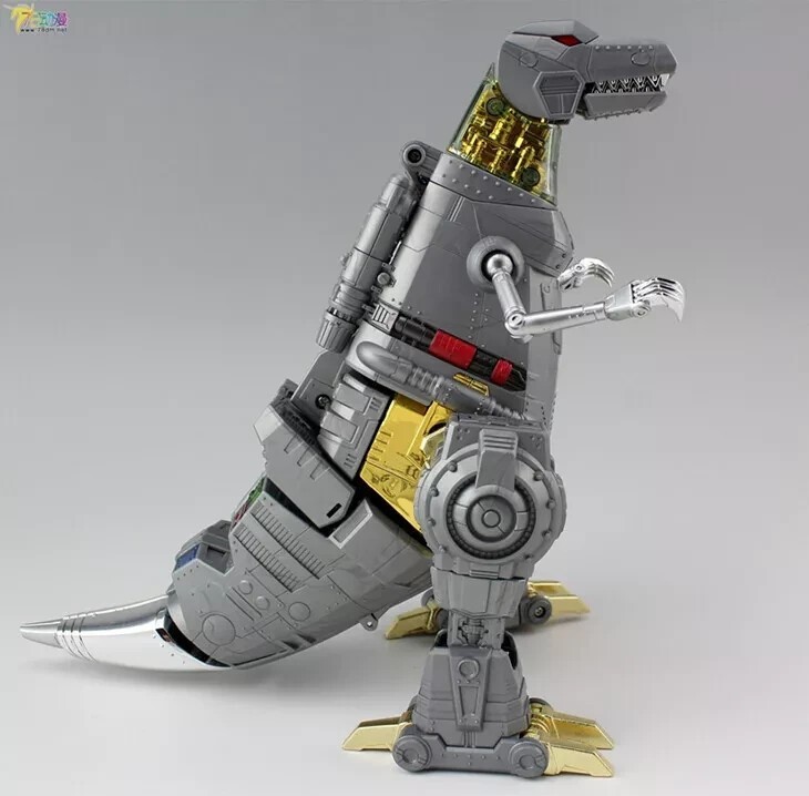 Transformers Masterpiece MP-08 Asia Exclusive Dinobot Grimlock Figure Hasbro Toy