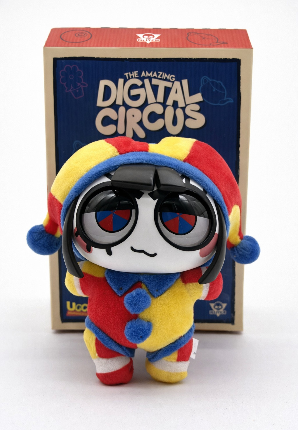 Amazing Digital Circus Pomni Evil Animiniz Pendantz Blind Box Figure CHASE