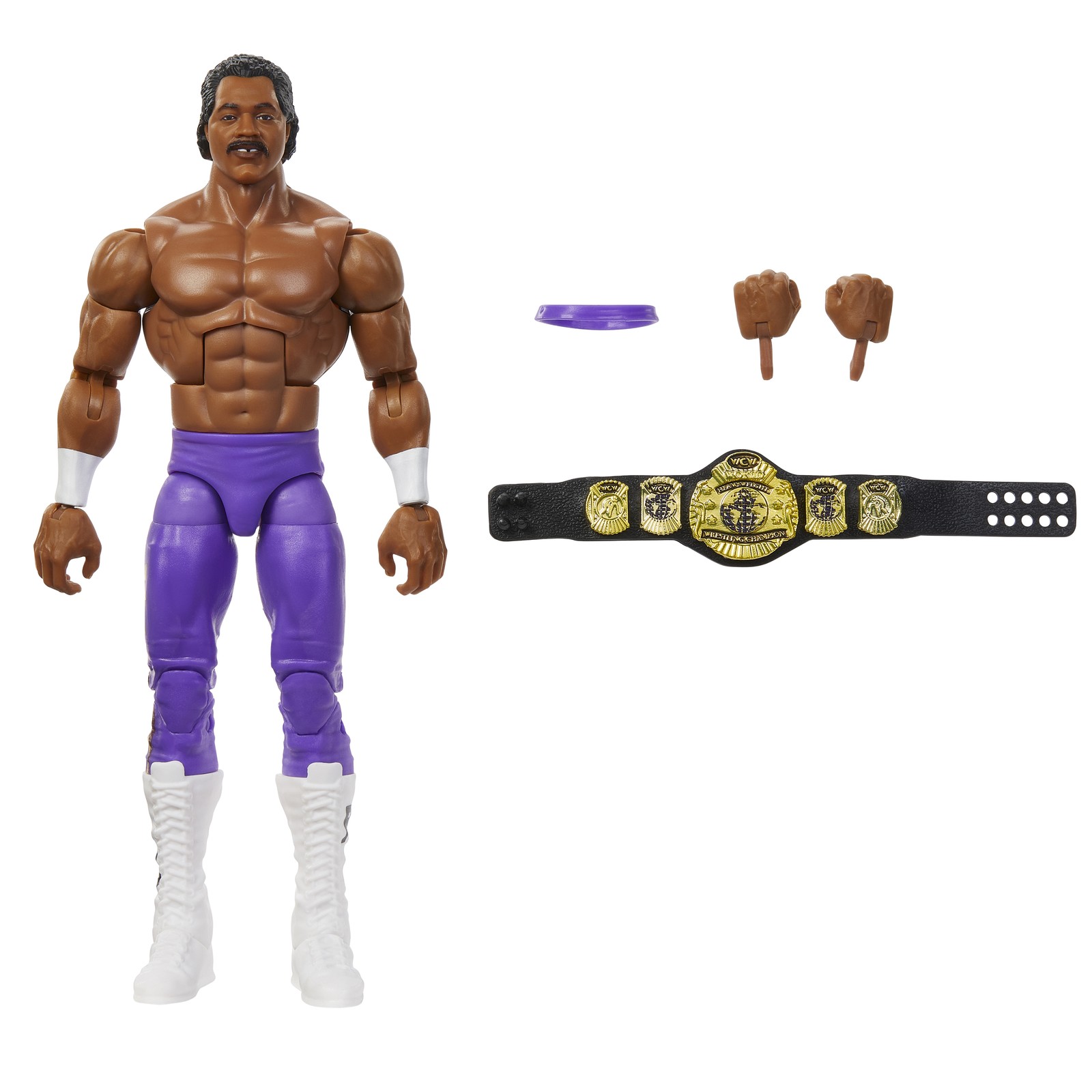 Ron Simmons – WWE Elite Greatest Hits 7 Mattel Toy Wrestling Action Figure