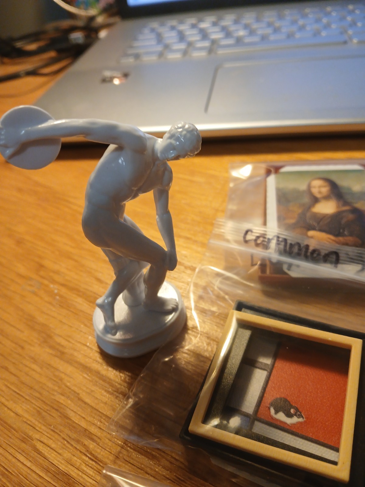 Zuru Mini Brands MASTERPIECES Lot Of 9 Mona Lisa Van Gogh Plus More