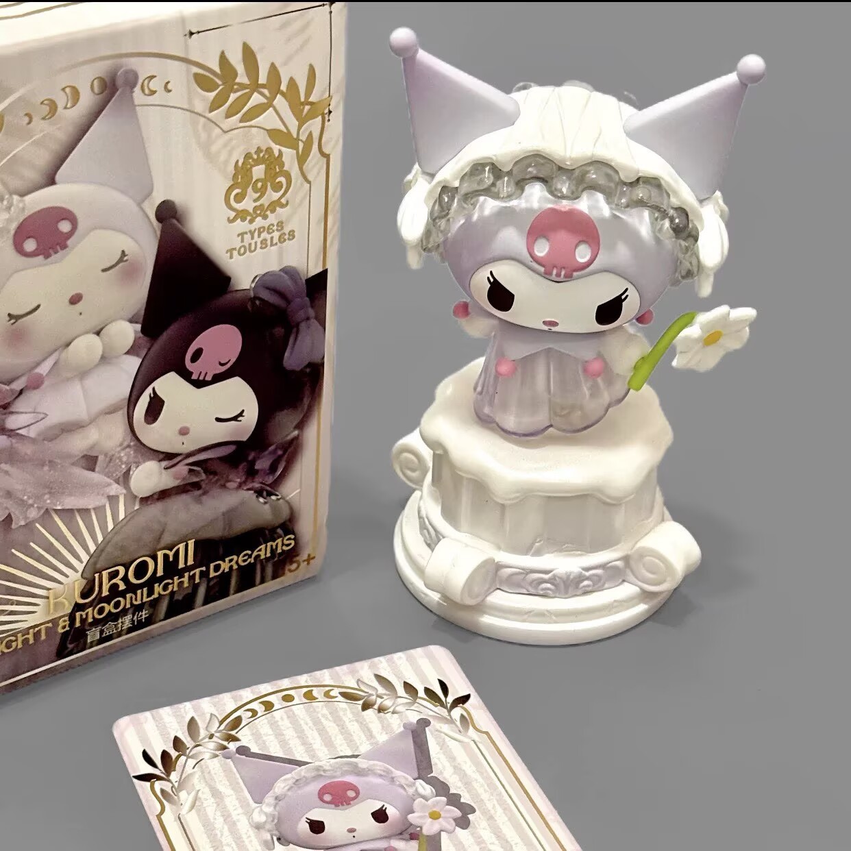 MINISO KUROMI Daylight & Moonlight Dreams Series Blind Box Figures Toy New Doll