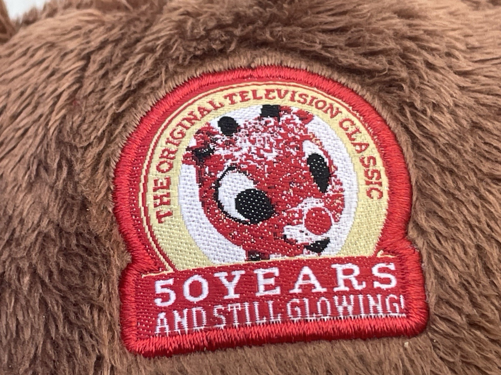 Rudolph the Red Nosed Reindeer 50 Years And Still Glow Sings & Lights Up Plush
