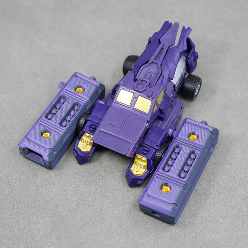 3D DIY Folding Table / Gun Upgrade Kit For AGE OF THE PRIMES SOLUS PRIME