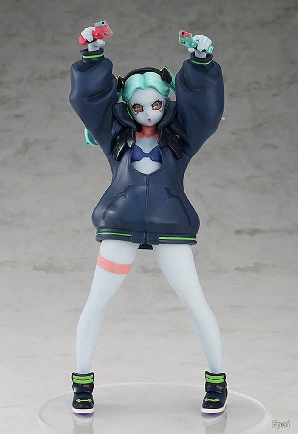 Cyberpunk Edgerunners Figure The Gun Rebecca Anime Figure W/ BOX