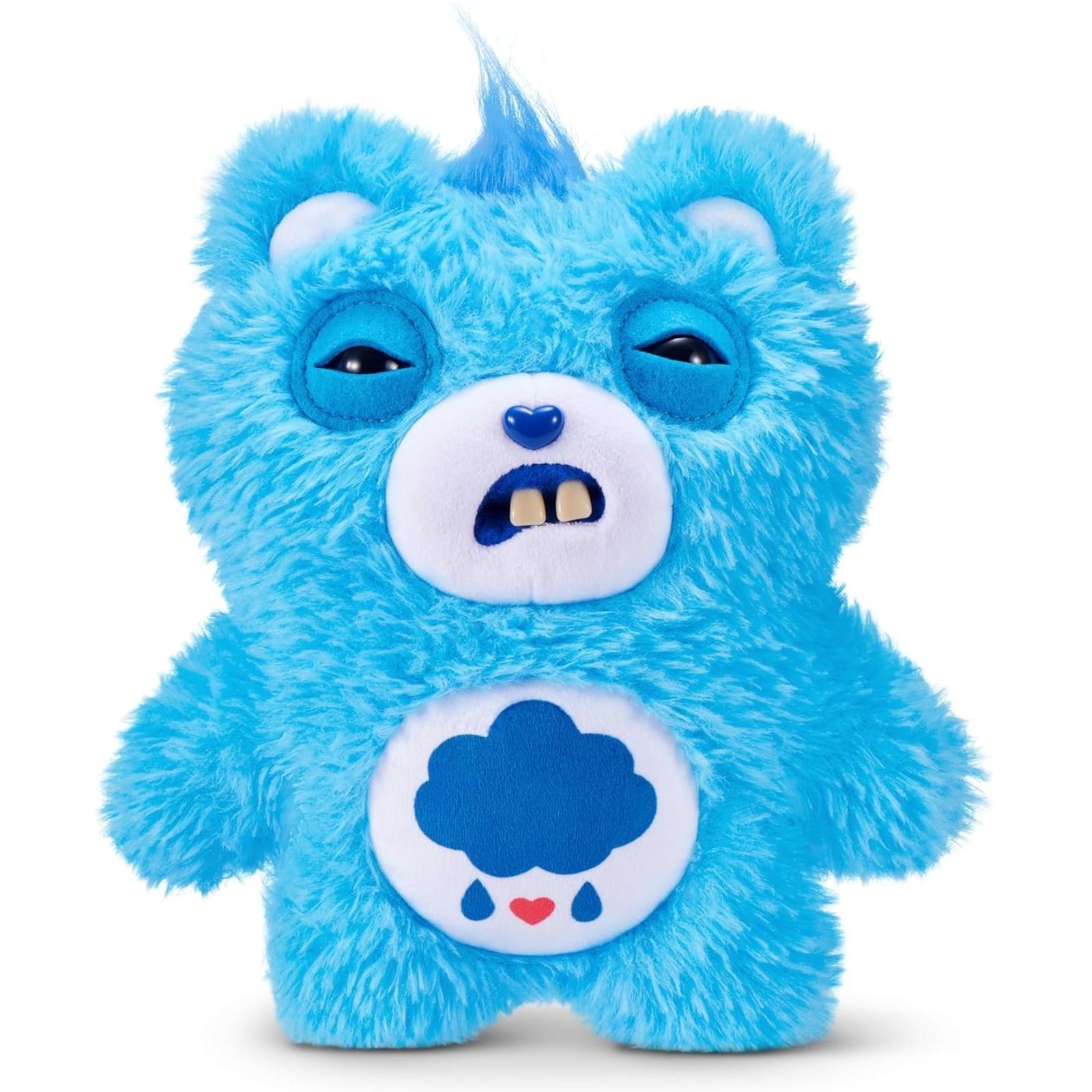 Fuggler Care Bears 9 inch (Grumpy Bear), Funny Ugly Monster Stuffed Animal Toy