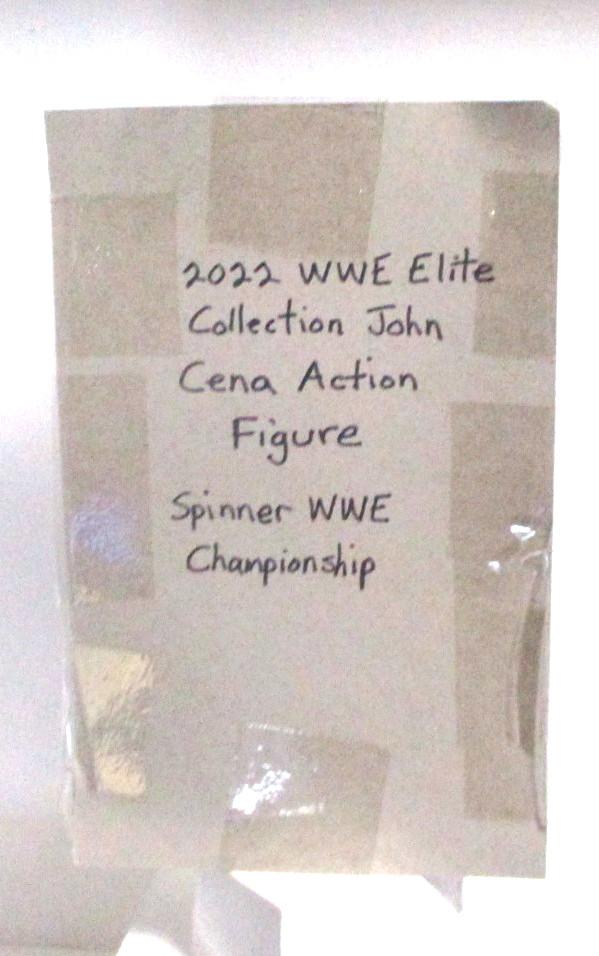 2022 Mattel WWE Elite Collection John Cena 6 Inch Action Figure New/Loose!