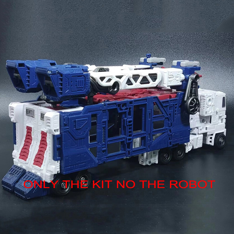 3D DIY Double Cannon Upgrade Kit Weapon For Siege Kingdom SG Ultra Magnus
