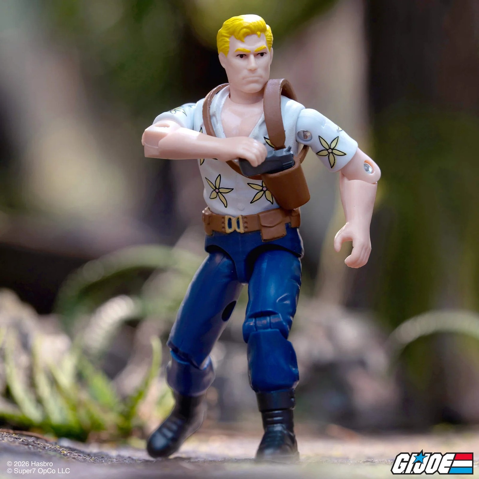 Chuckles G.I. Joe ReAction+ Wave 7 Undercover Agent 4″ Action Figure