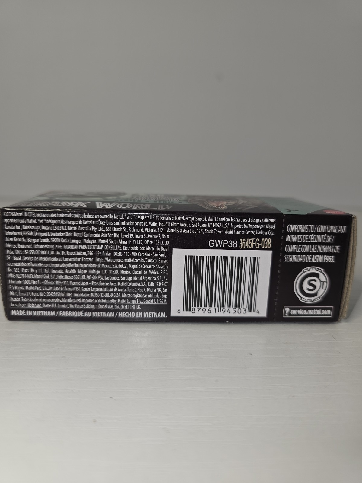Mattel Jurassic World Mini Figures SERIES 2 Collectibles Pack Of 10