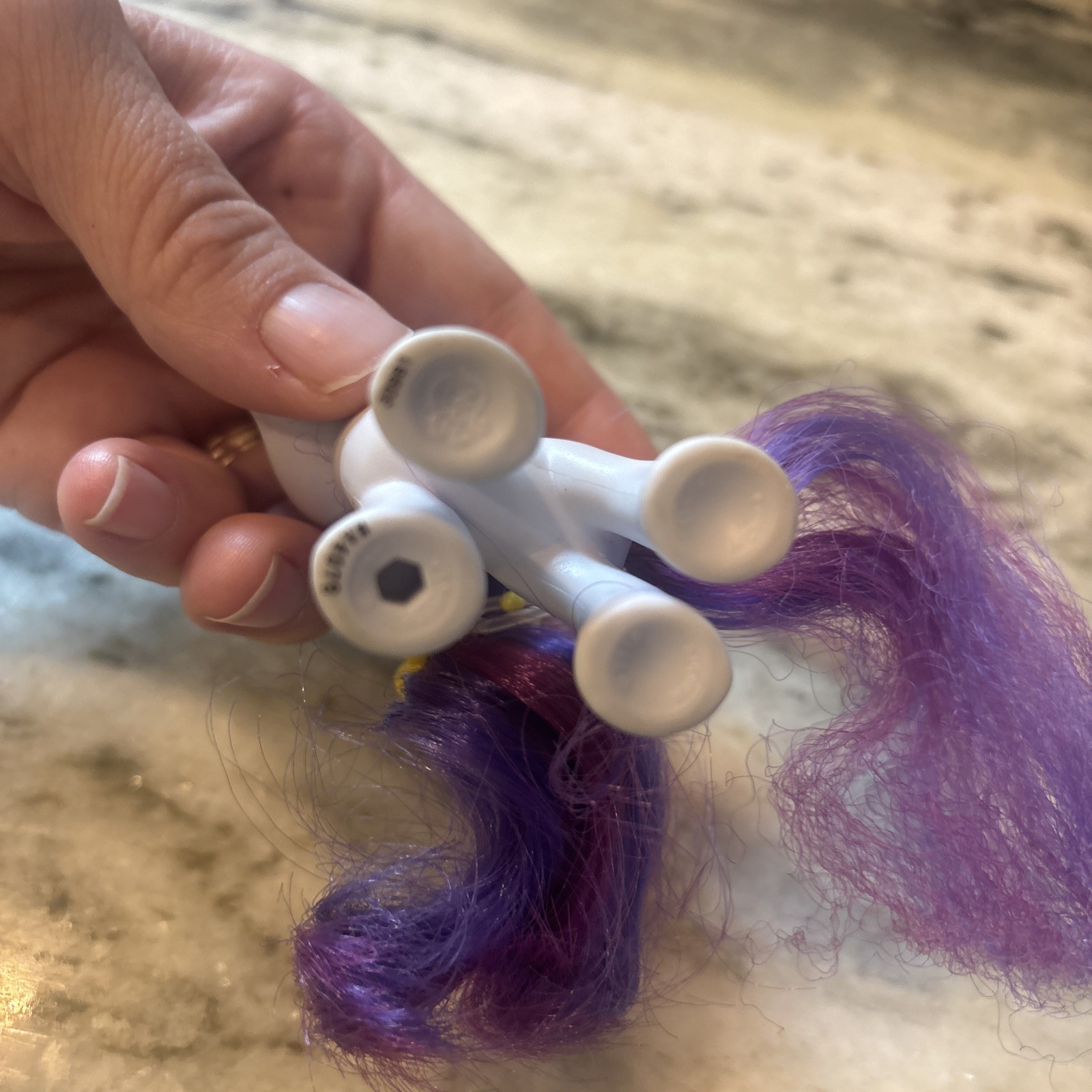 My Little Pony MLP Rarity 3” G4 2010