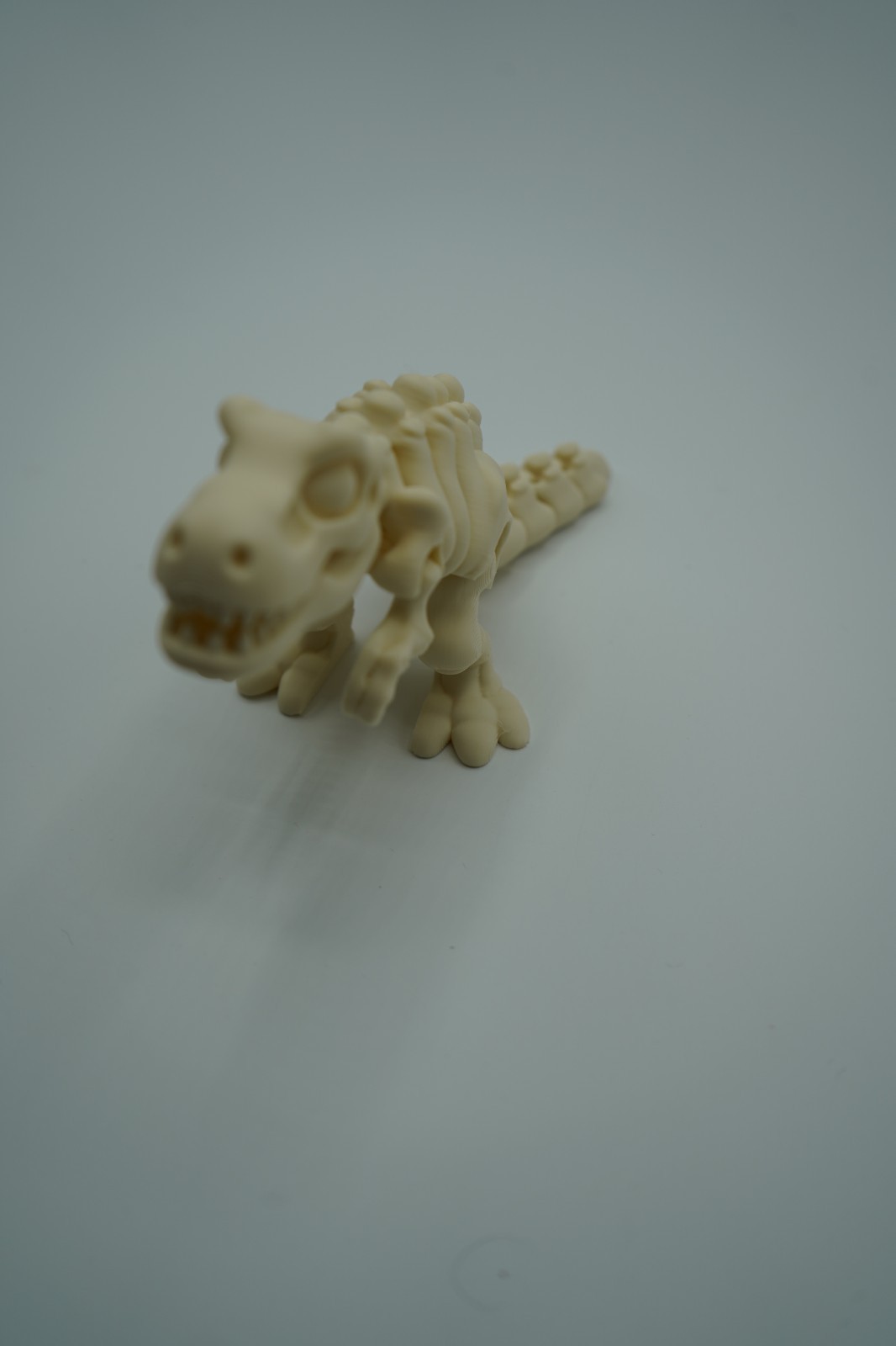 Articulated T Rex Dinosaur 3D Printed Poseable Tyrannosaurus Rex Figure