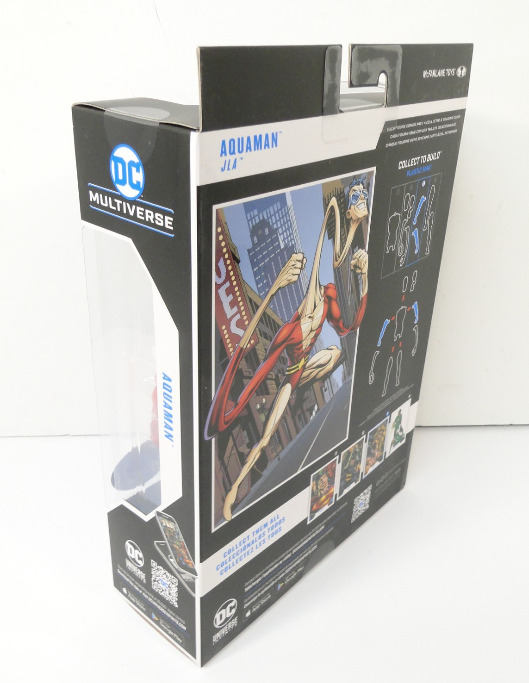 McFarlane Toys DC Multiverse CTB Plastic Man JLA Aquaman Platinum