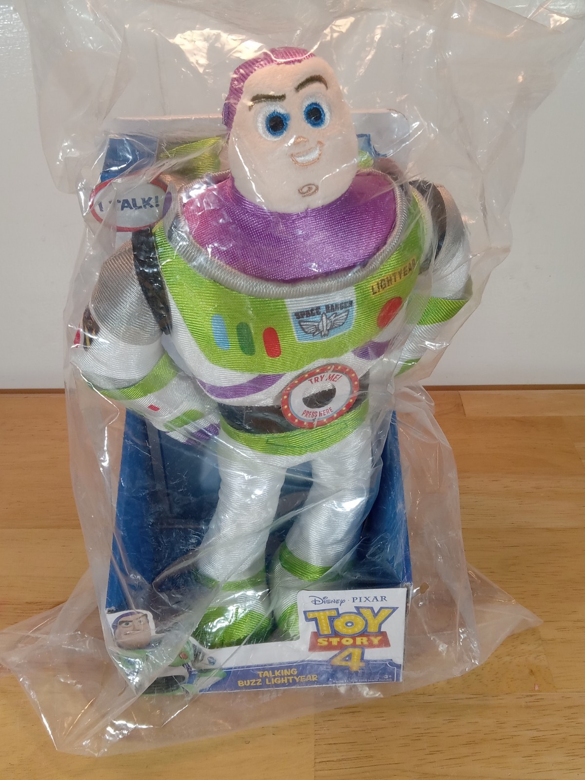 High Flying Buzz Lightyear Toy Story 4 Action Figure Age 3+ Years Talks!