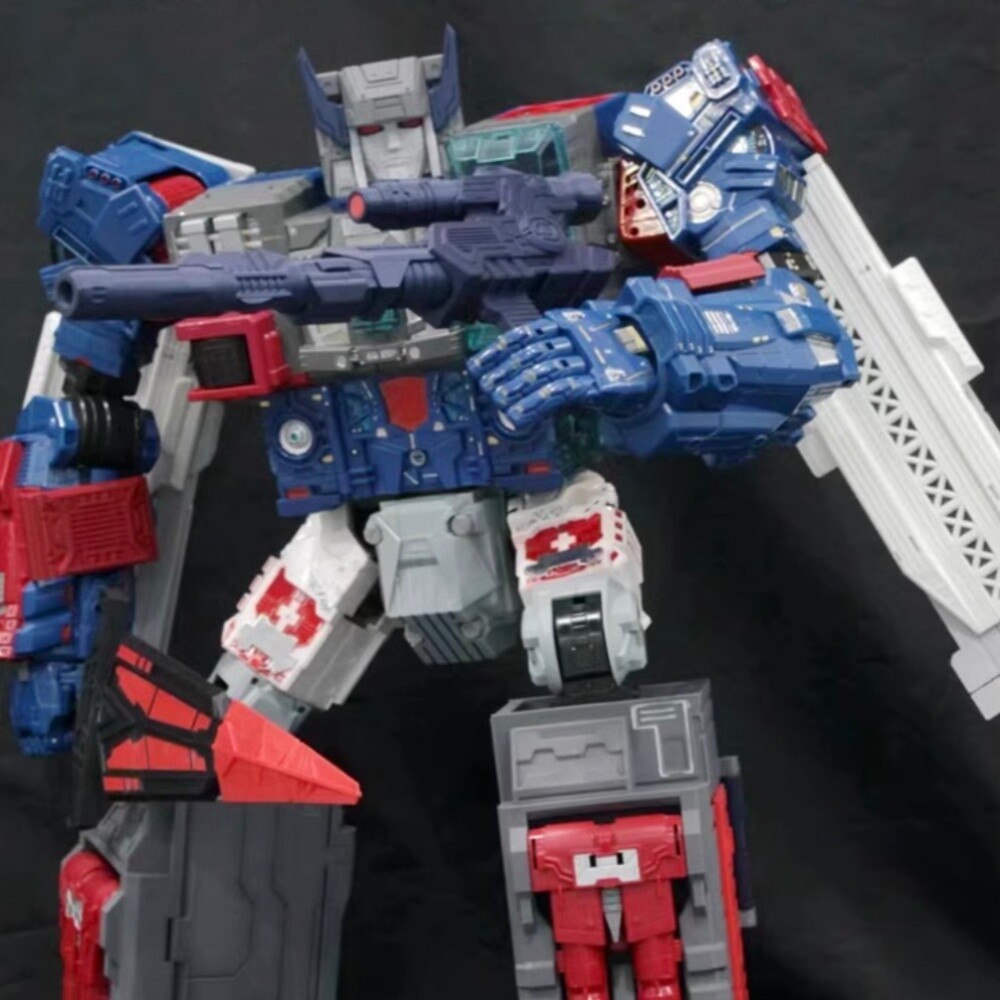 3D DIY Head Weapon Extended Board Upgrade Kit For Titans Return Fortress Maximus