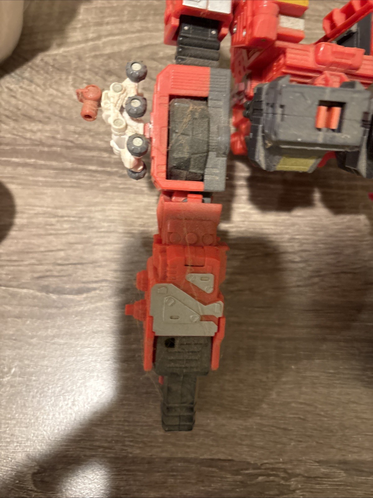 2003 HASBRO TRANSFORMERS ARMADA MAX CONS OVERLOAD- Incomplete